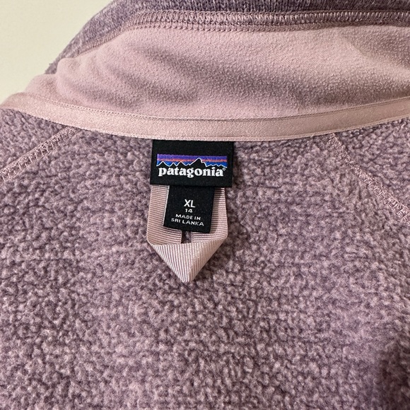 Patagonia || Better Sweater Fleece Jacket - Girls' size Xl-14 - Picture 8 of 11